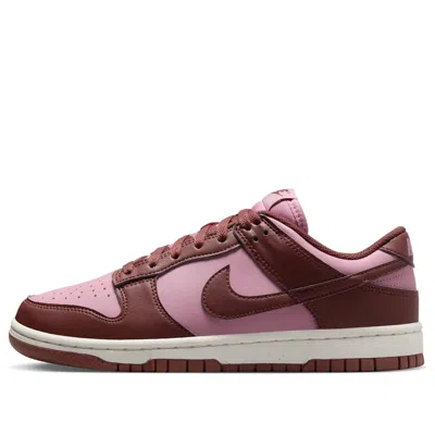 Nike Dunk Low Next Nature Sneaker In Red