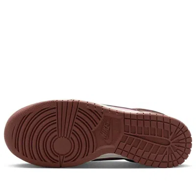 Nike Dunk Low Next Nature Sneaker In Red