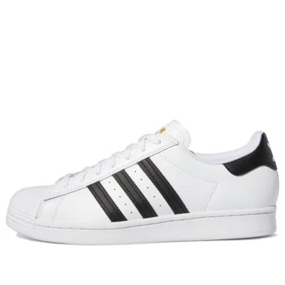 Adidas Originals Superstar In White & Core Black
