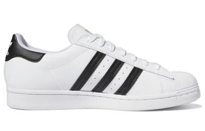 Adidas Originals Superstar In White & Core Black