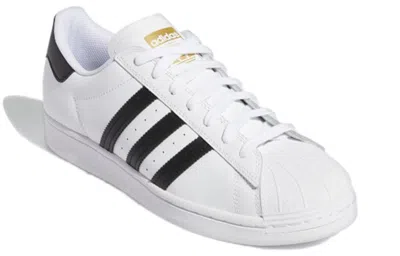 Adidas Originals Superstar In White & Core Black