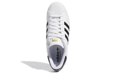 Adidas Originals Superstar In White & Core Black
