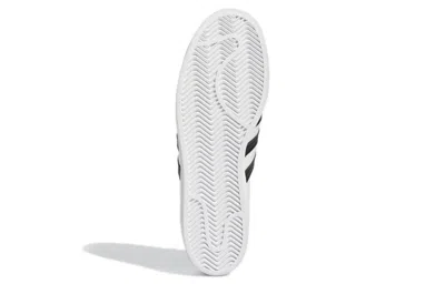 Adidas Originals Superstar In White & Core Black