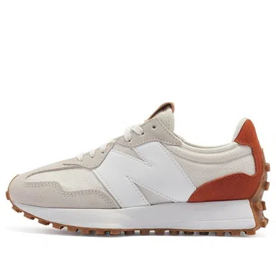 New Balance Mesh Spliced Casual Sneakers In White