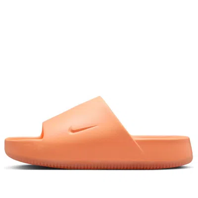 Nike (wmns)  Calm Slides 'peach Cream' In Orange