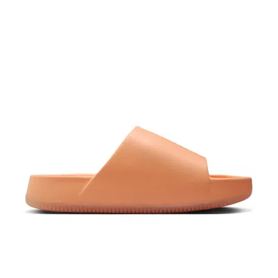 Nike (wmns)  Calm Slides 'peach Cream' In Orange