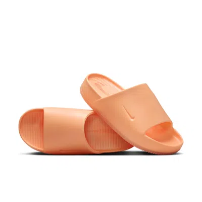 Nike (wmns)  Calm Slides 'peach Cream' In Orange