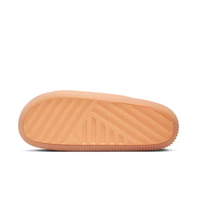 Nike (wmns)  Calm Slides 'peach Cream' In Orange