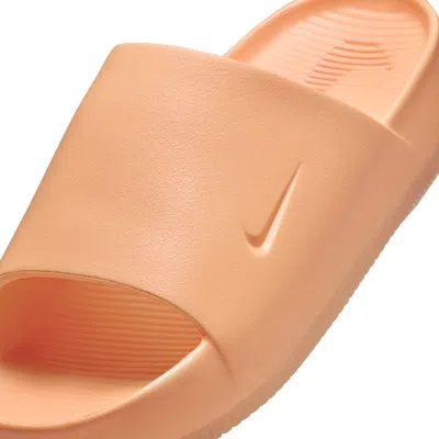 Nike (wmns)  Calm Slides 'peach Cream' In Orange