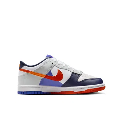 Nike (gs)  Dunk Low Se 'upside Down' In White