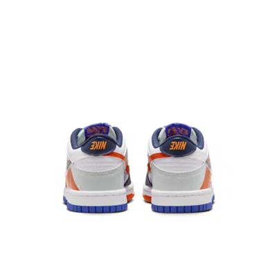 Nike (gs)  Dunk Low Se 'upside Down' In White