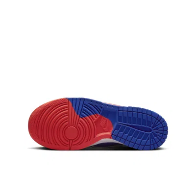 Nike (gs)  Dunk Low Se 'upside Down' In White