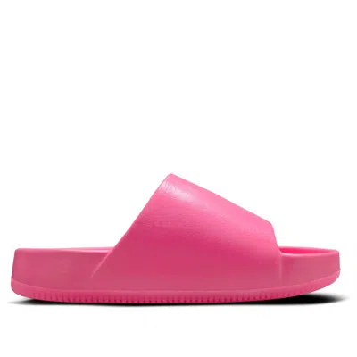 Nike Calm Slide Sandal In Pink