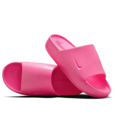Nike Calm Slide Sandal In Pink