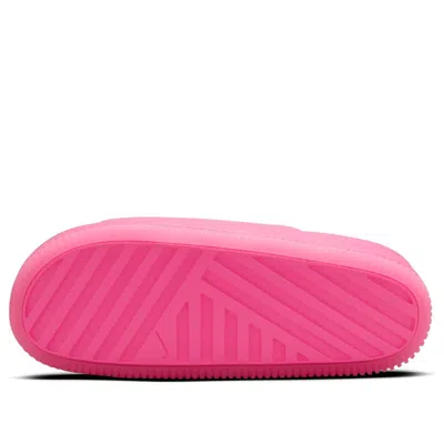 Nike Calm Slide Sandal In Pink