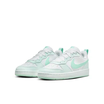 Nike (gs)  Court Borough Low Recraft 'mint Foam' In Multi