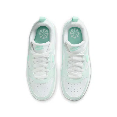 Nike (gs)  Court Borough Low Recraft 'mint Foam' In Multi