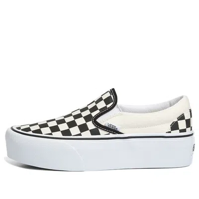 Vans Classic Slip-on Stackform 'checkerboard - Black White'