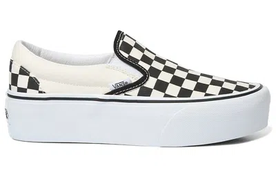 Vans Classic Slip-on Stackform 'checkerboard - Black White'