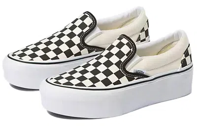Vans Classic Slip-on Stackform 'checkerboard - Black White'