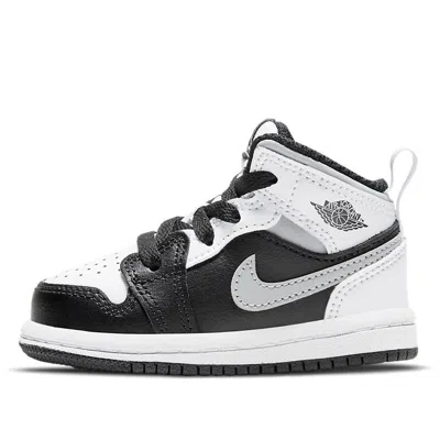 Air Jordan (td)  1 Mid 'white Shadow' In Multi