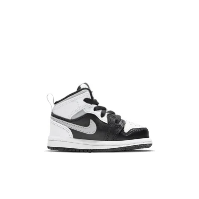 Air Jordan (td)  1 Mid 'white Shadow' In Multi
