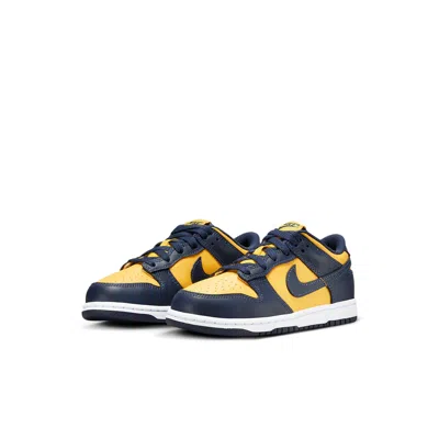 Nike Dunk Low Sneakers In Blue