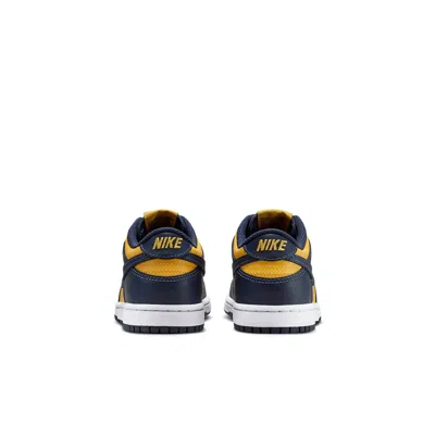 Nike Dunk Low Sneakers In Blue