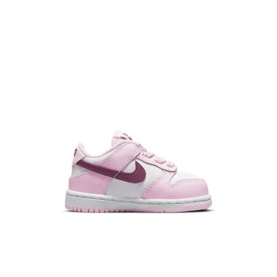 Nike (td)  Dunk Low 'valentine's Day' In Pink