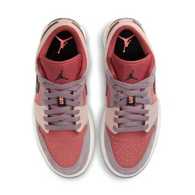 Air Jordan (wmns)  1 Low 'canyon Rust' In Pattern