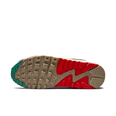 Nike Air Max 90 Legacy Patchwork Canvas, Ripstop And Mesh Sneakers In Multi