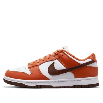 Nike Dunk Low Essential Sneakers In Brown