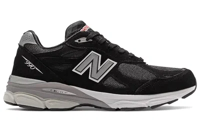 New Balance Mesh And Suede Leather 990v3 Sneakers