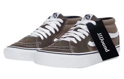 Vans X Jjjjound Sk8-mid Vault Lx 'brown'