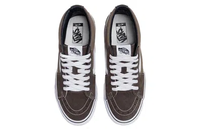 Vans X Jjjjound Sk8-mid Vault Lx 'brown'