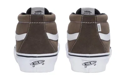 Vans X Jjjjound Sk8-mid Vault Lx 'brown'