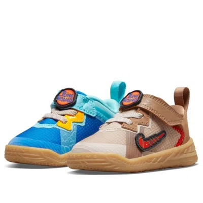 Nike (td)  Space Jam X Lebron 18 Low 'wile E. X Roadrunner' In Multi