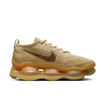 Nike (wmns)  Air Max Scorpion Flyknit 'sesame' In Brown