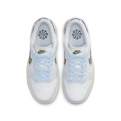 Nike (gs)  Dunk Low '3d Swoosh' In Multi