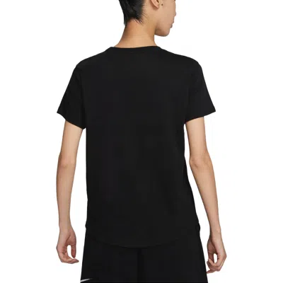 Nike Women's  Sportswear Essentials Logo T-shirt In Black