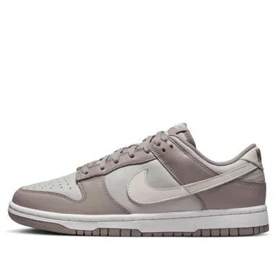Nike Dunk Low "moon Fossil" Sneakers In Gray