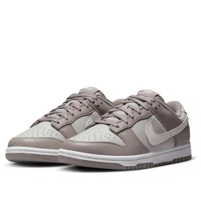 Nike Dunk Low "moon Fossil" Sneakers In Gray