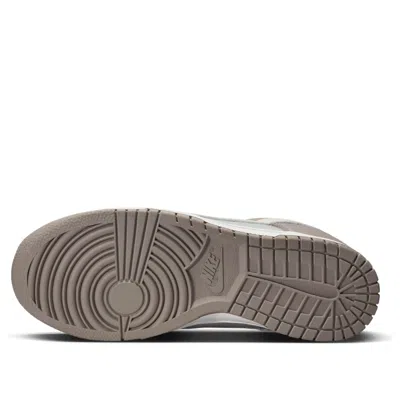 Nike Dunk Low "moon Fossil" Sneakers In Gray
