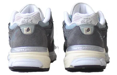 New Balance X Kith 990v3 Made In Usa 'steel Blue'