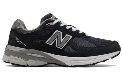 New Balance Mesh And Suede Leather 990v3 Sneakers