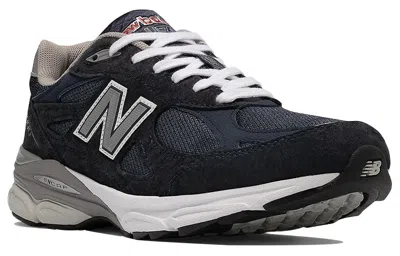 New Balance Mesh And Suede Leather 990v3 Sneakers