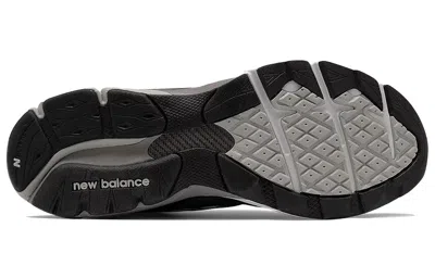 New Balance Mesh And Suede Leather 990v3 Sneakers