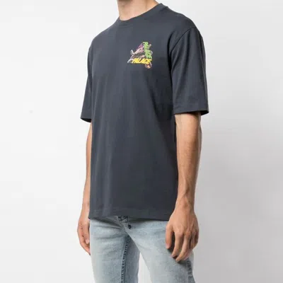 Palace Octopus T-shirt 'navy' In Blue