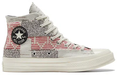 Converse Chuck 70 High 'patchwork - Twill' In White