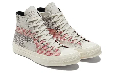 Converse Chuck 70 High 'patchwork - Twill' In White